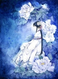 傅太太肤白貌美